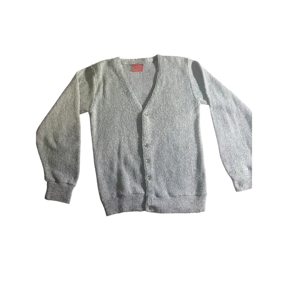 Vintage Kings Road S Gray Sweater